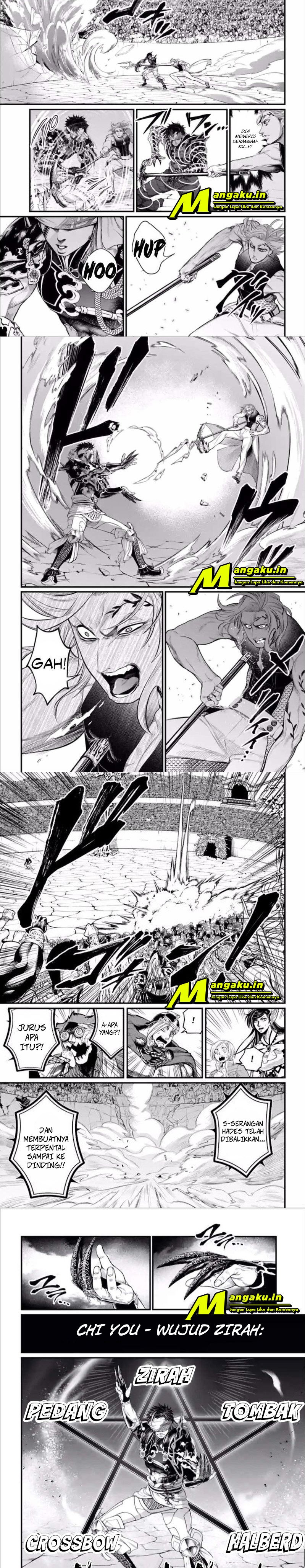 Shuumatsu no Valkyrie: Chapter chapter-56.4 - Page 4