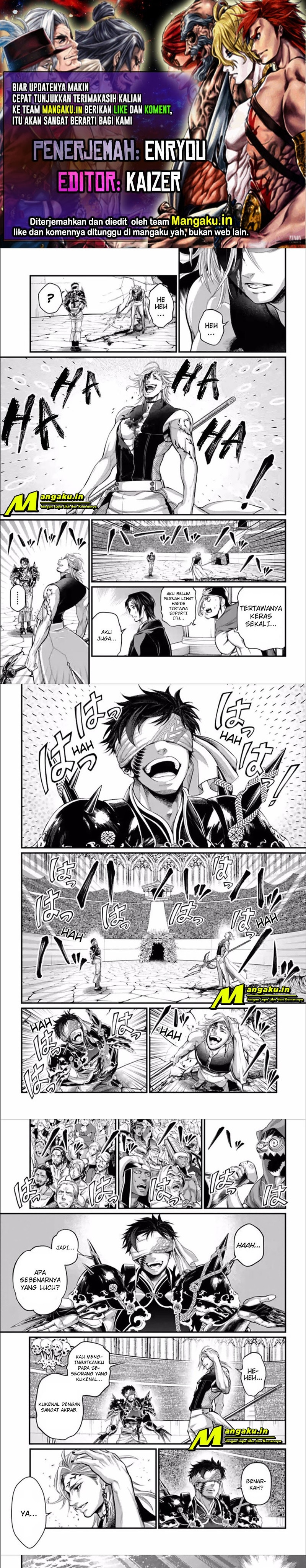 Shuumatsu no Valkyrie: Chapter chapter-57.2 - Page 1
