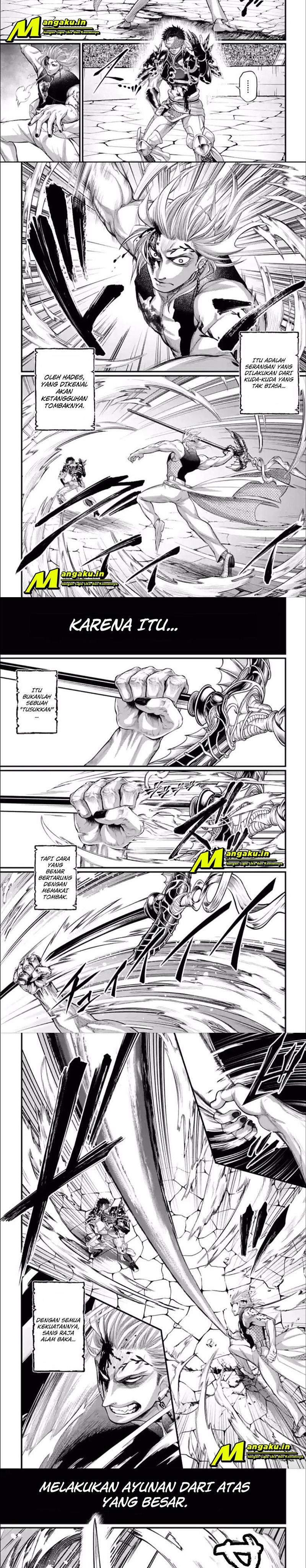 Shuumatsu no Valkyrie: Chapter chapter-57.2 - Page 3