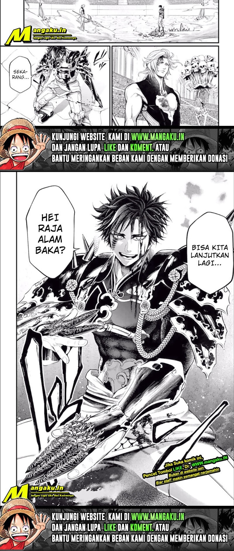 Shuumatsu no Valkyrie: Chapter chapter-57.2 - Page 8