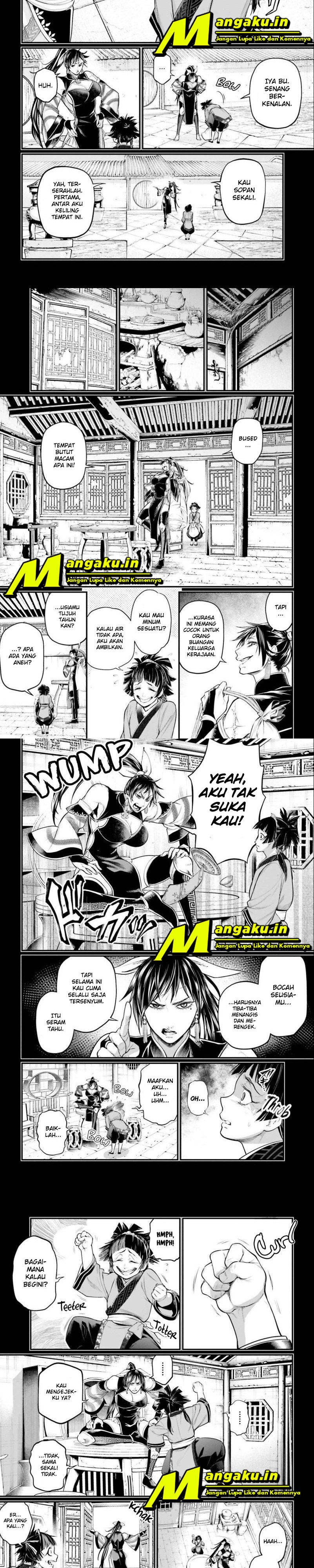 Shuumatsu no Valkyrie: Chapter chapter-59.1 - Page 5