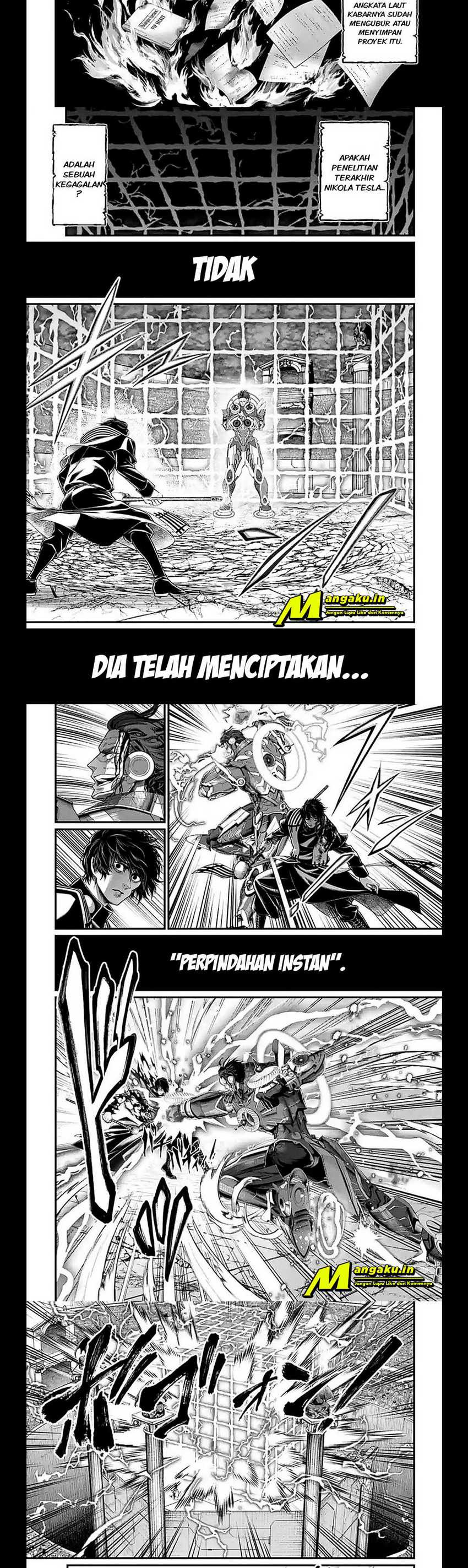 Shuumatsu no Valkyrie: Chapter chapter-72.1 - Page 5