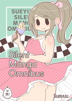 Sampul Silent Manga Omnibus