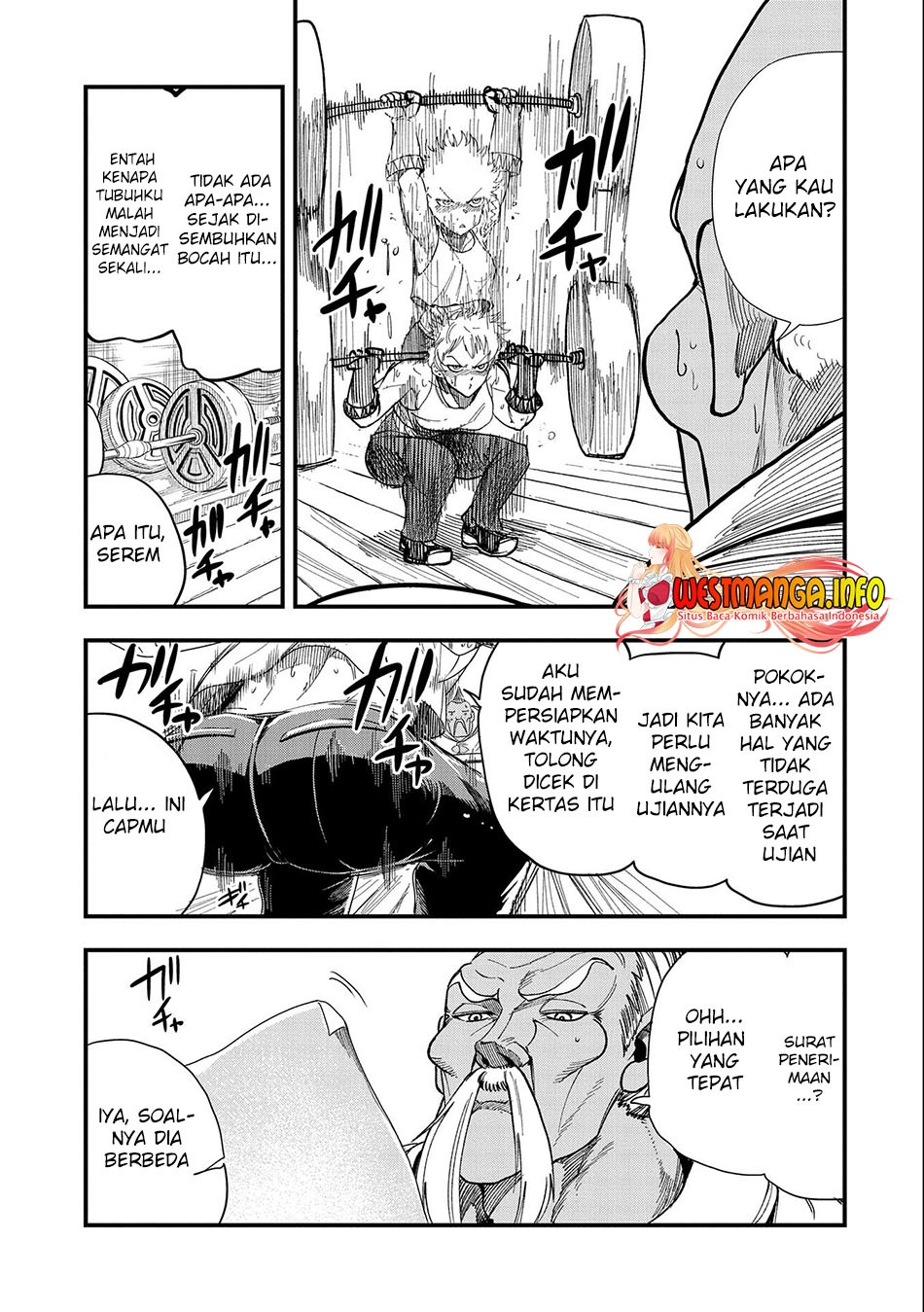 Since My Previous Life Was A Wise Man I Can Afford To Live: Chapter chapter-8 - Page 30
