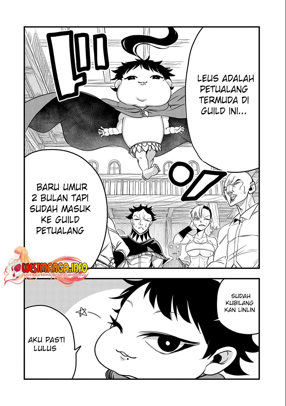 Since My Previous Life Was A Wise Man I Can Afford To Live: Chapter chapter-8 - Page 31