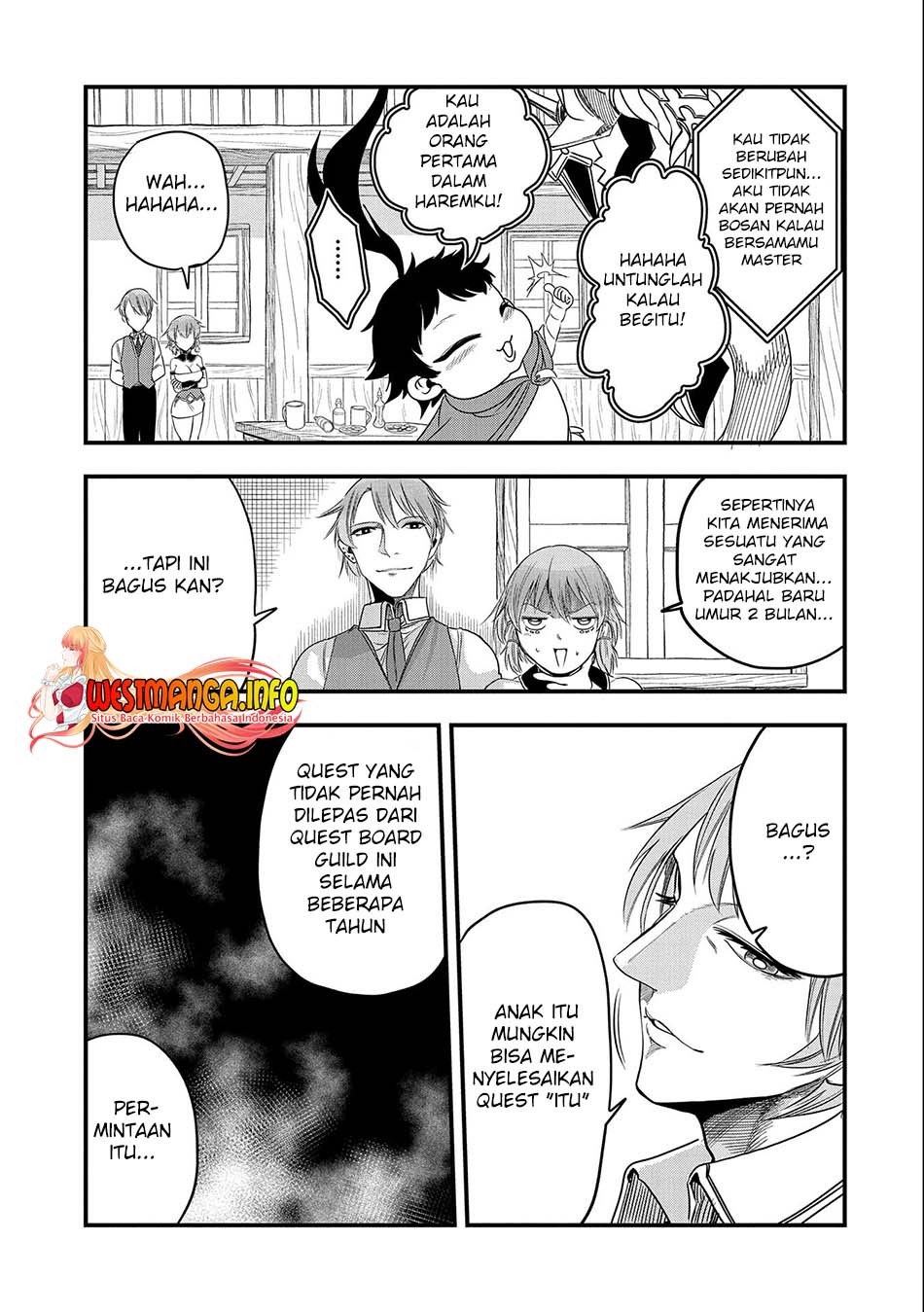 Since My Previous Life Was A Wise Man I Can Afford To Live: Chapter chapter-8 - Page 32