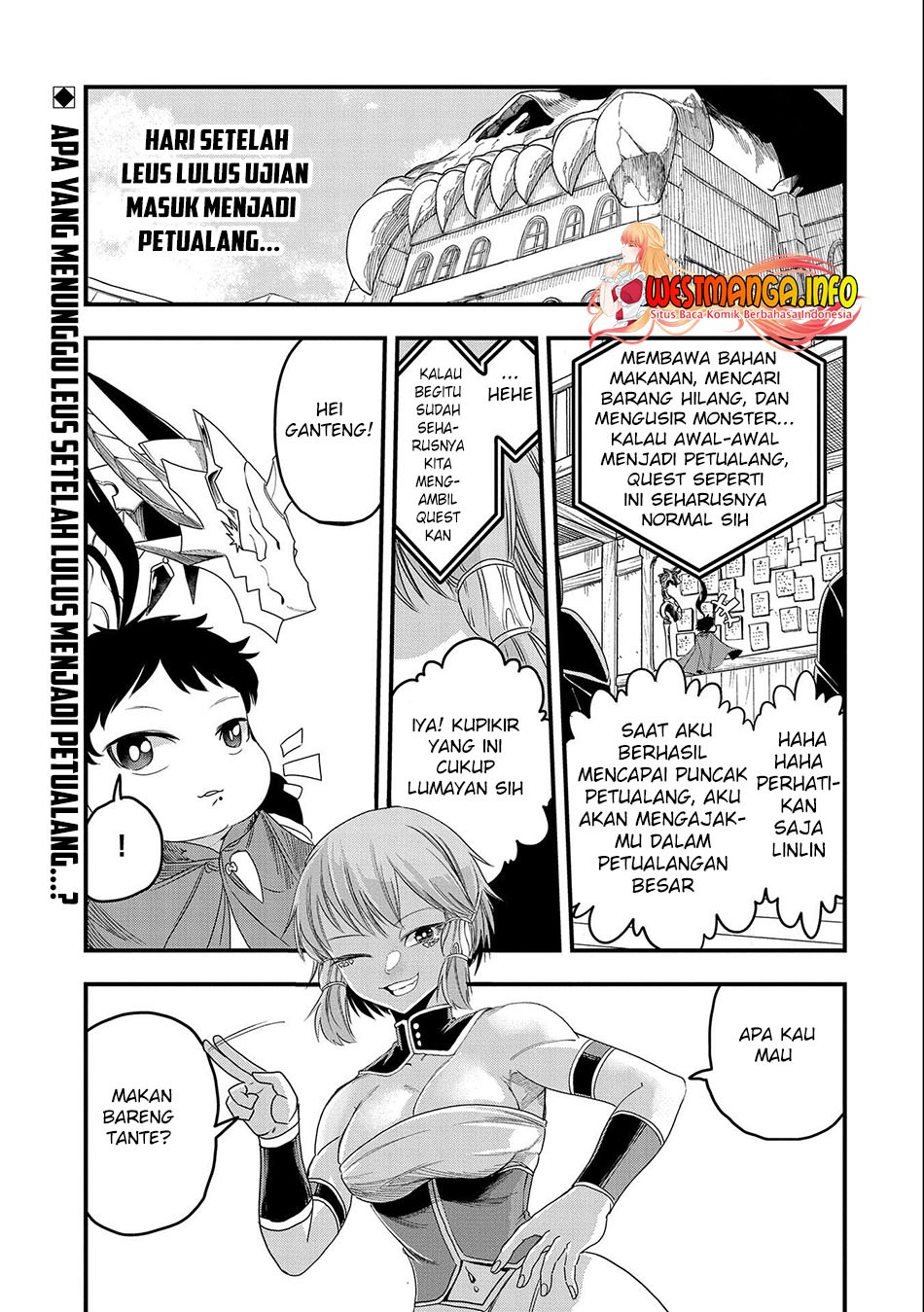 Since My Previous Life Was A Wise Man I Can Afford To Live: Chapter chapter-9 - Page 2