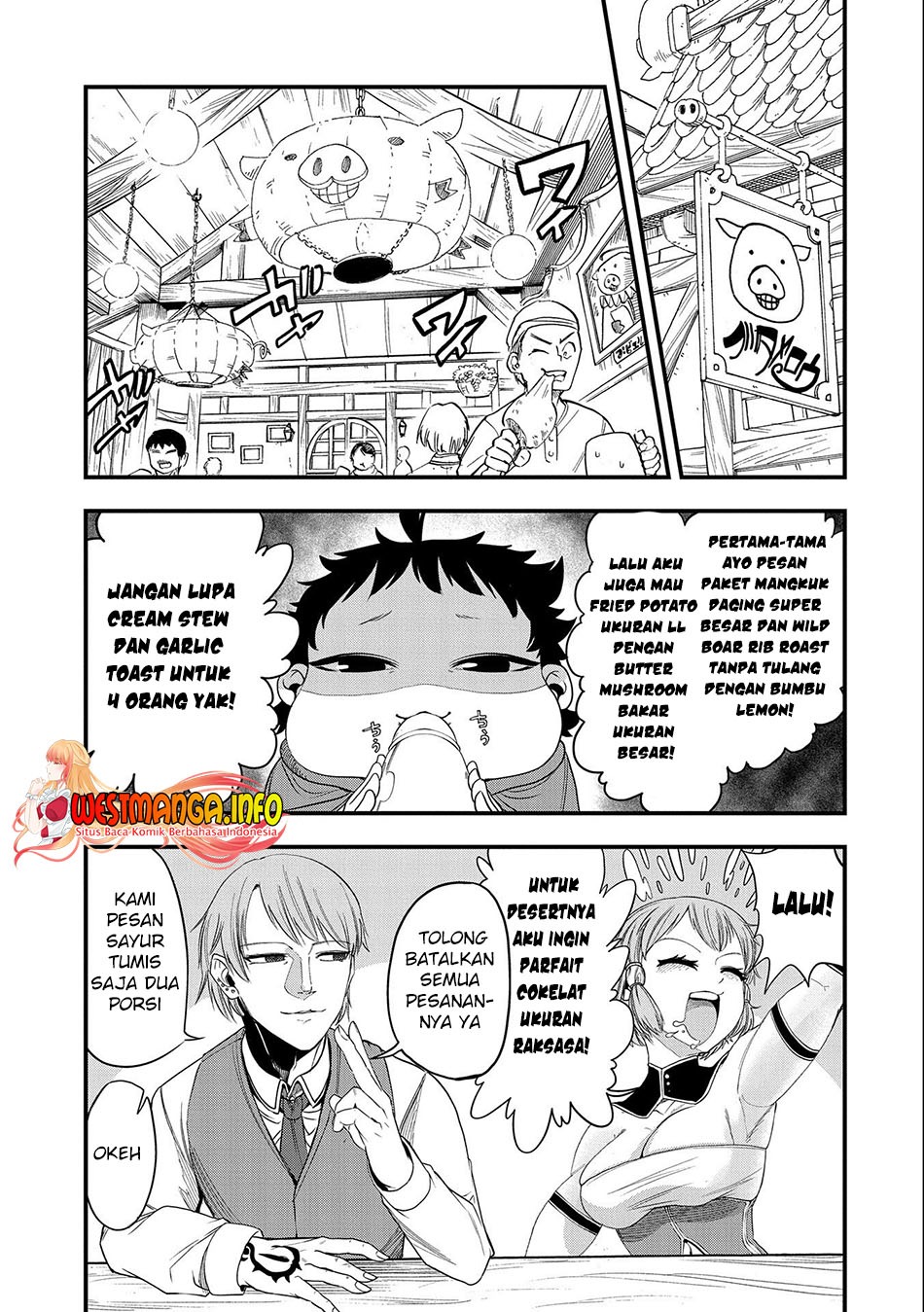 Since My Previous Life Was A Wise Man I Can Afford To Live: Chapter chapter-9 - Page 5