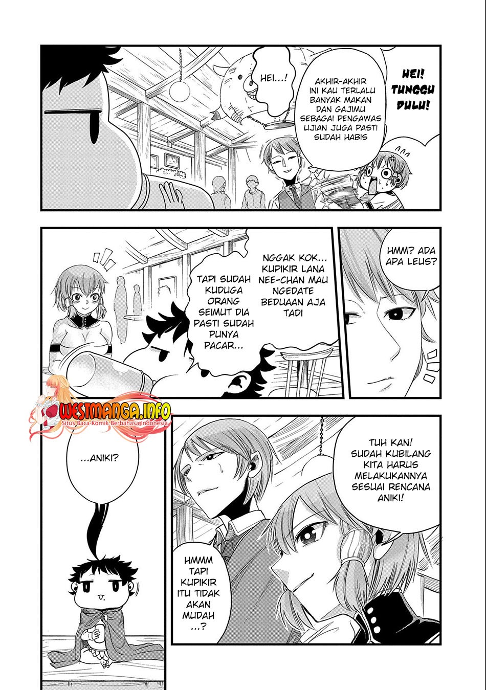 Since My Previous Life Was A Wise Man I Can Afford To Live: Chapter chapter-9 - Page 6