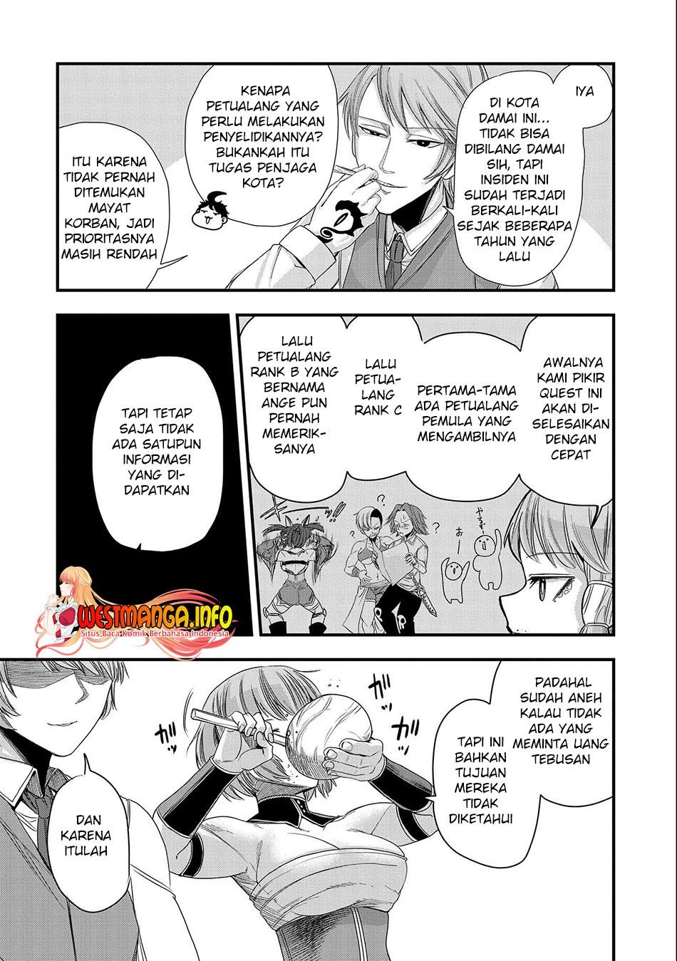 Since My Previous Life Was A Wise Man I Can Afford To Live: Chapter chapter-9 - Page 8