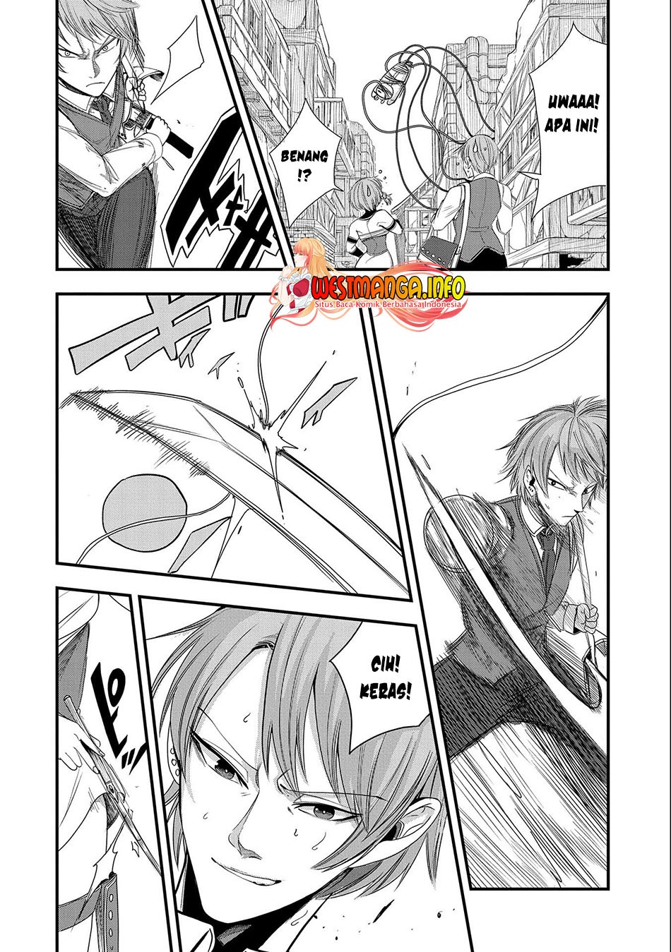 Since My Previous Life Was A Wise Man I Can Afford To Live: Chapter chapter-9 - Page 17