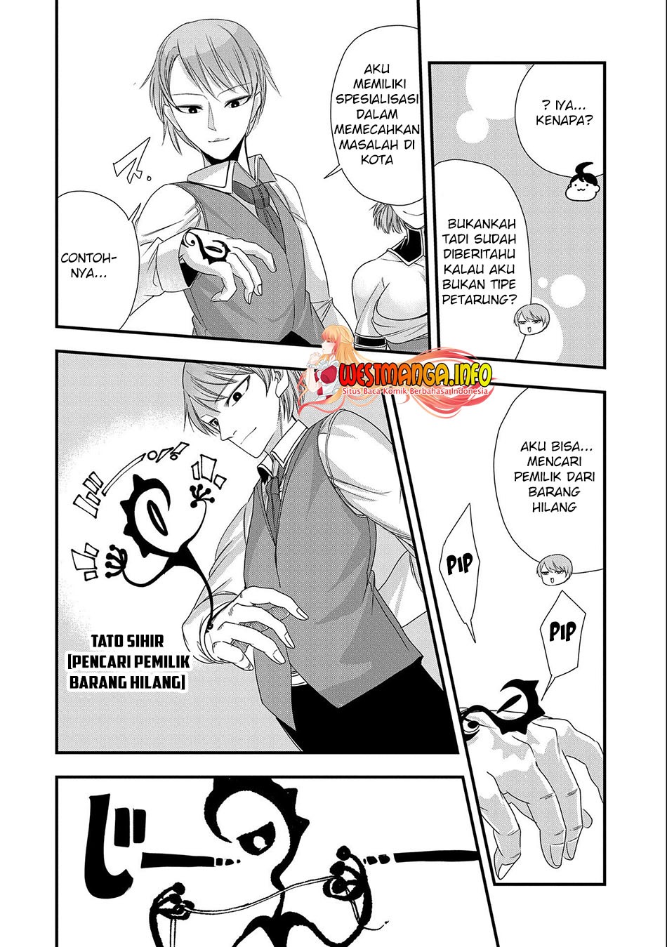 Since My Previous Life Was A Wise Man I Can Afford To Live: Chapter chapter-9 - Page 23