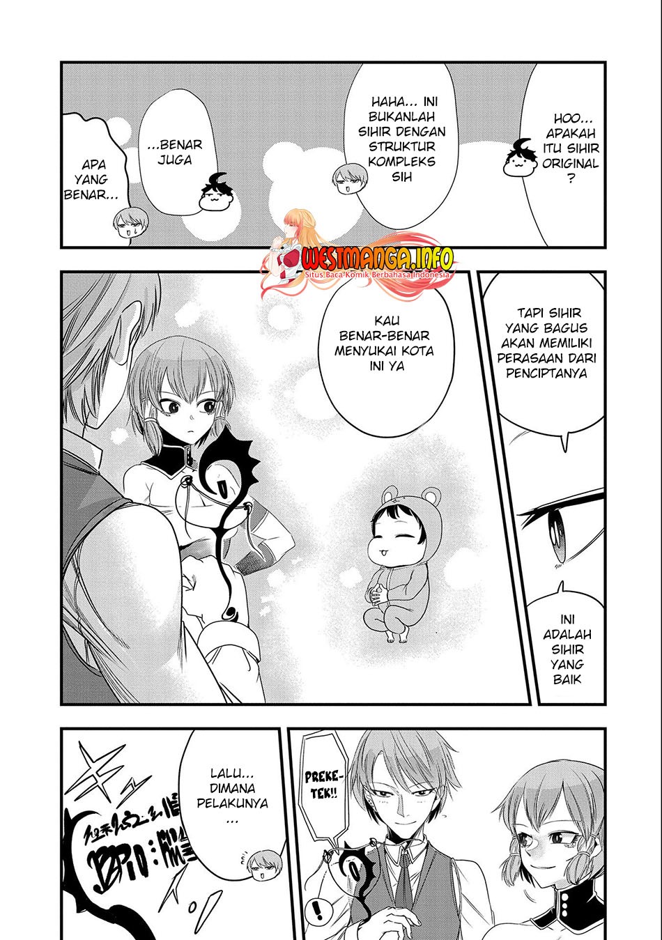 Since My Previous Life Was A Wise Man I Can Afford To Live: Chapter chapter-9 - Page 24