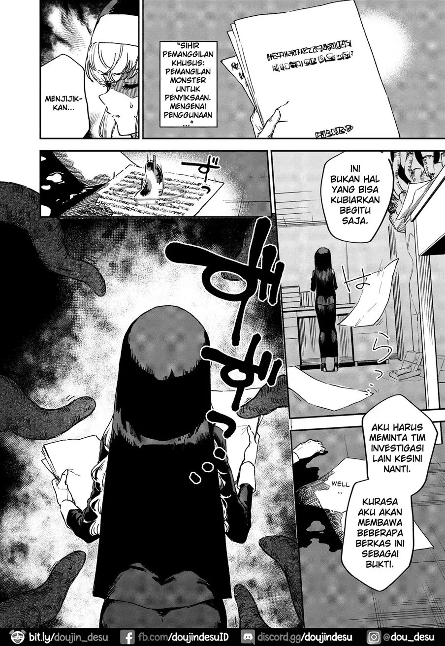 Sister Margaret no Junan: Chapter chapter-1 - Page 4
