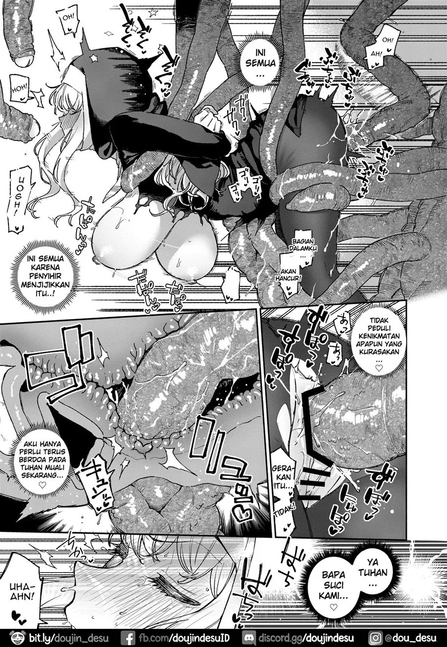 Sister Margaret no Junan: Chapter chapter-1 - Page 39