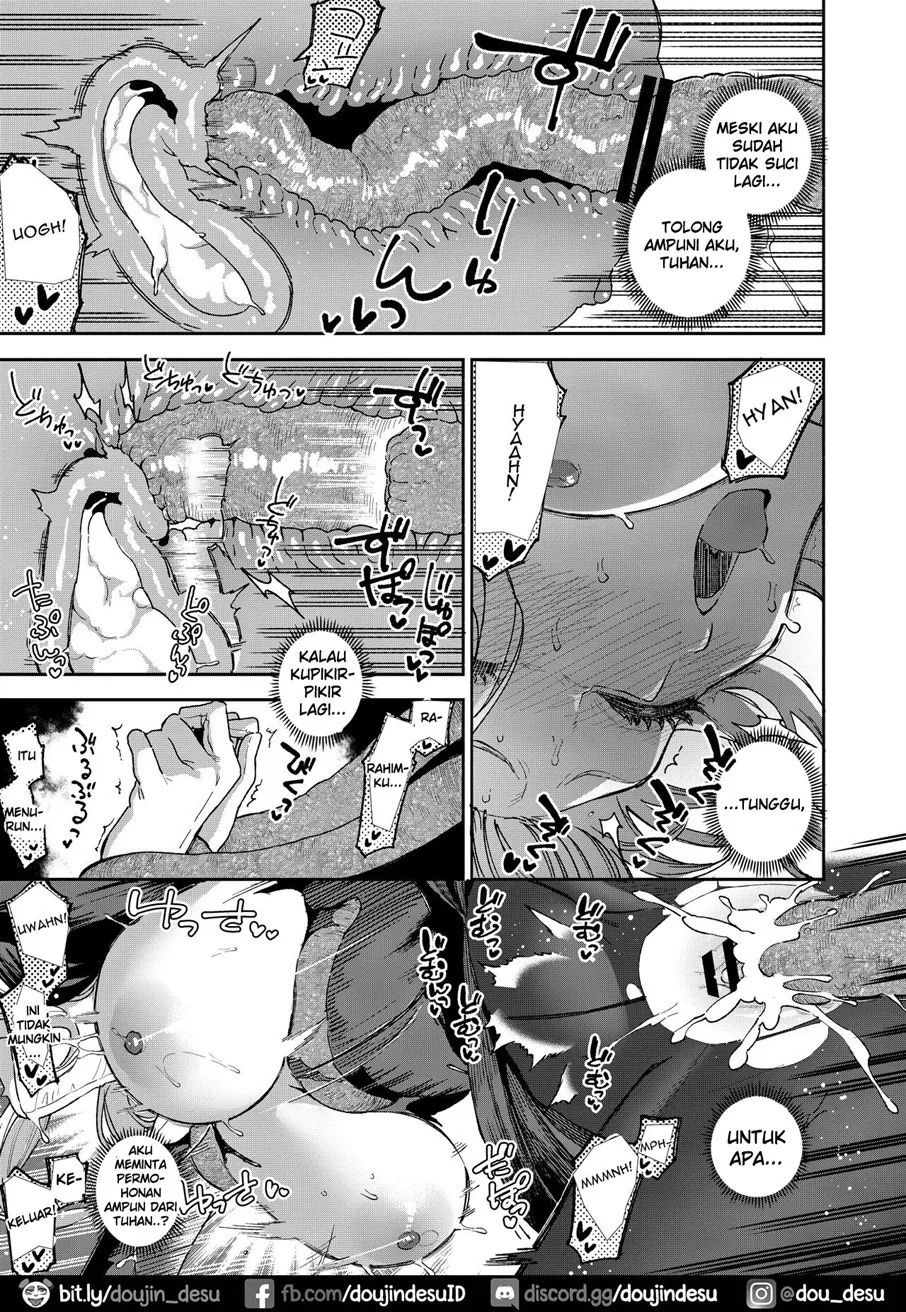 Sister Margaret no Junan: Chapter chapter-1 - Page 43