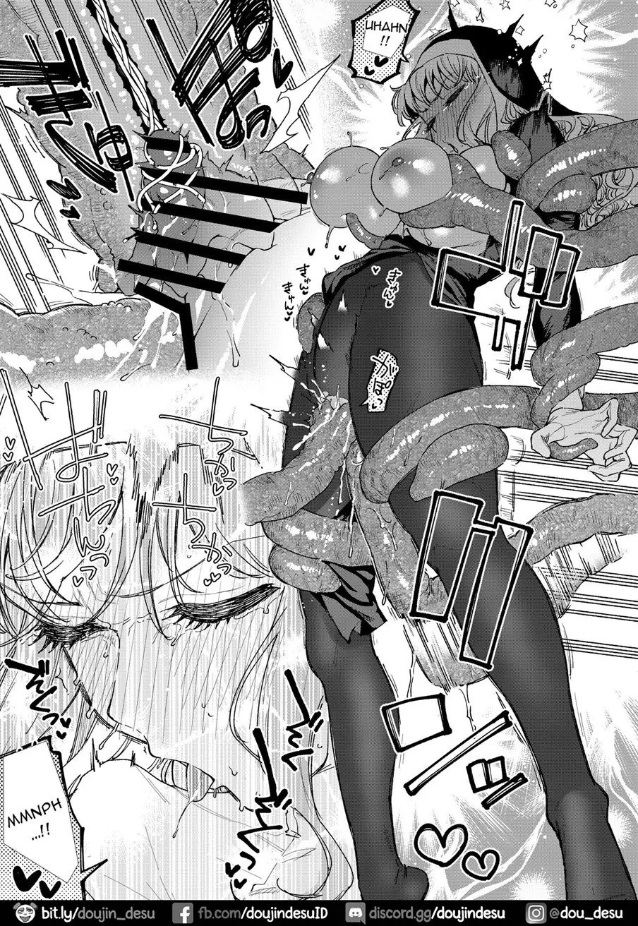 Sister Margaret no Junan: Chapter chapter-1 - Page 53