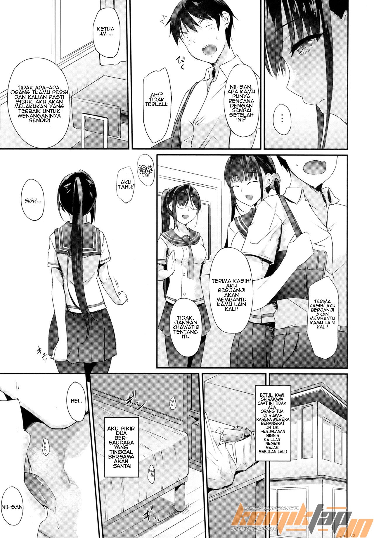 SISUANA – Sister Hole: Chapter chapter-1 - Page 6