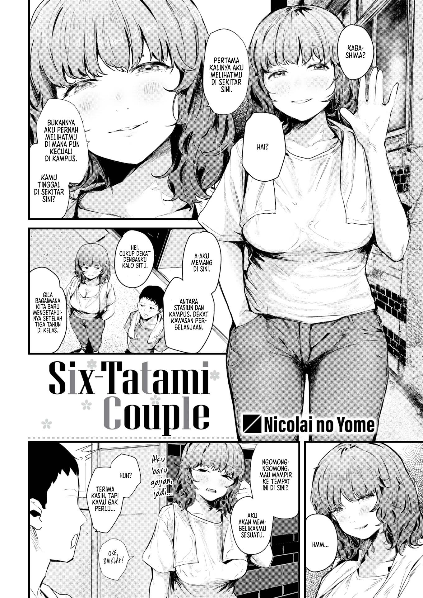 Six-Tatami Couple: Chapter chapter-1 - Page 3