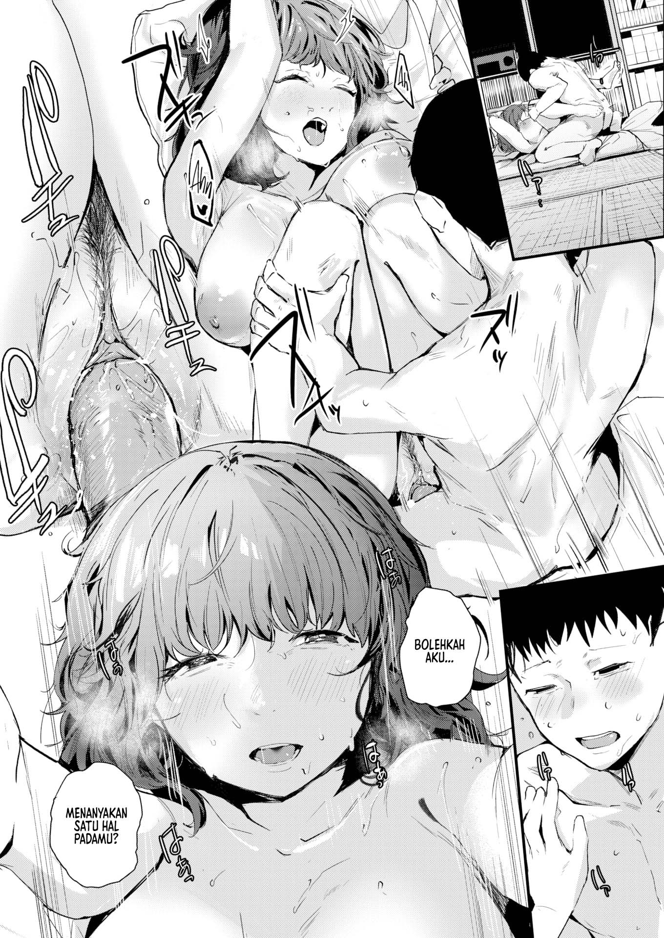 Six-Tatami Couple: Chapter chapter-1 - Page 19