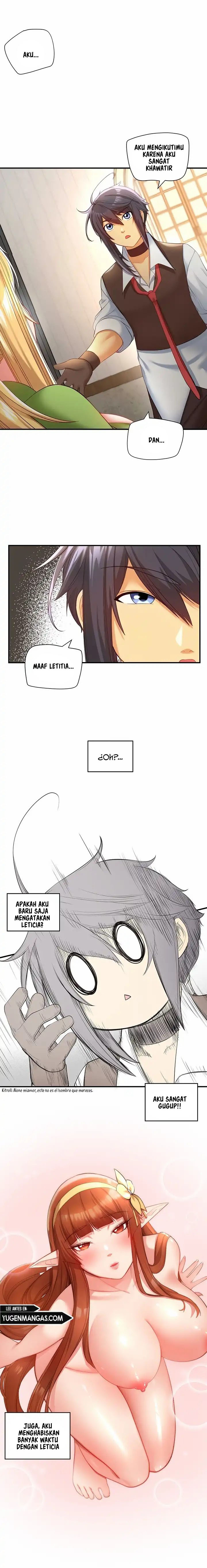 Slave Knight of the Elf: Chapter chapter-29 - Page 8
