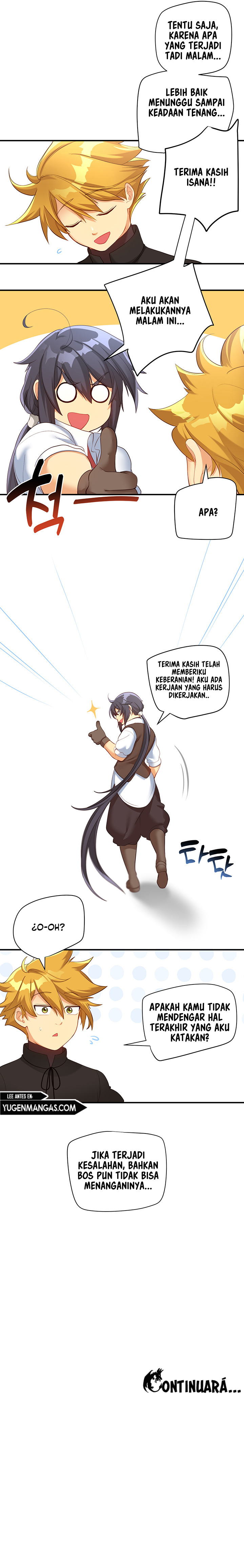 Slave Knight of the Elf: Chapter chapter-37 - Page 8