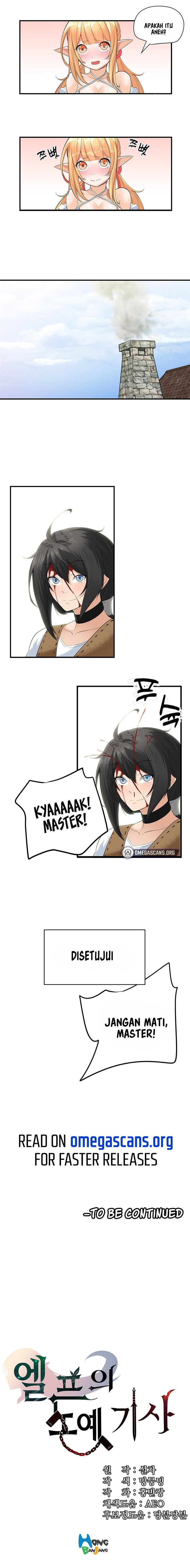 Slave Knight of the Elf: Chapter chapter-6 - Page 9