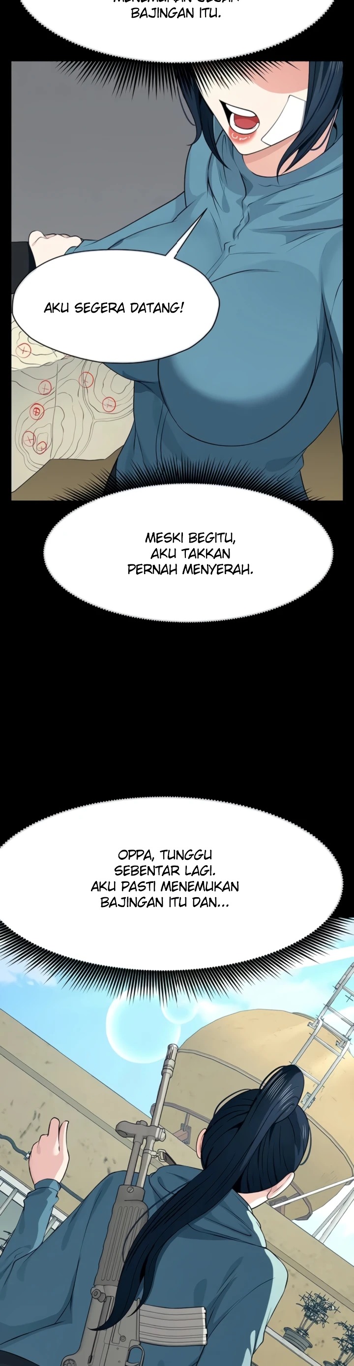 Slaves of the Shelter: Chapter chapter-69 - Page 54