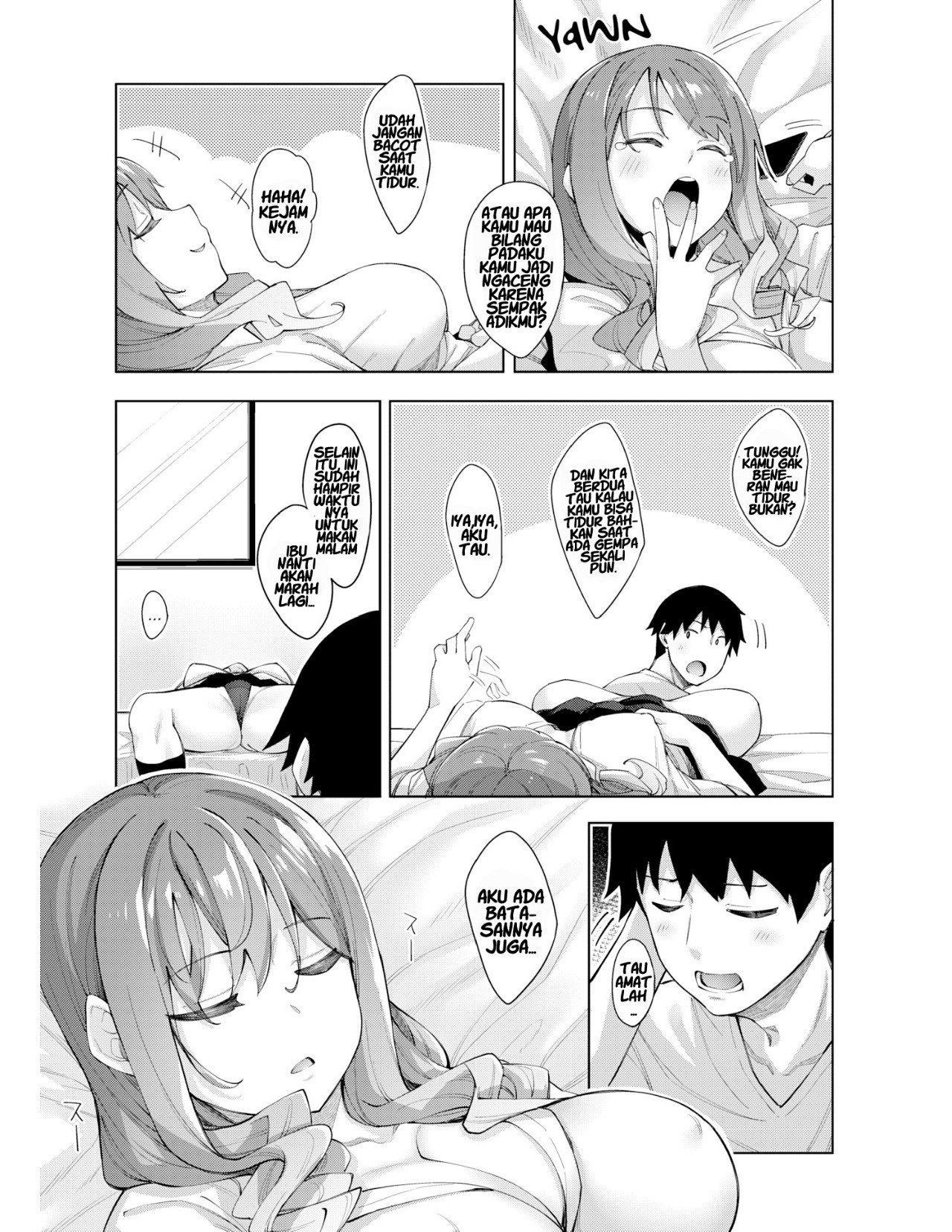 Sleep-Running: Chapter chapter-1 - Page 4