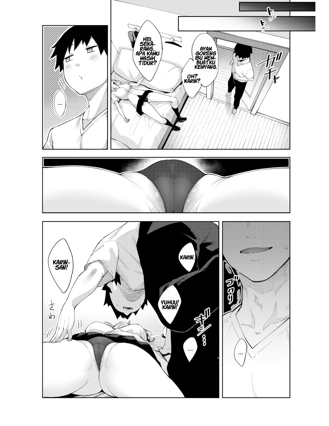 Sleep-Running: Chapter chapter-1 - Page 6