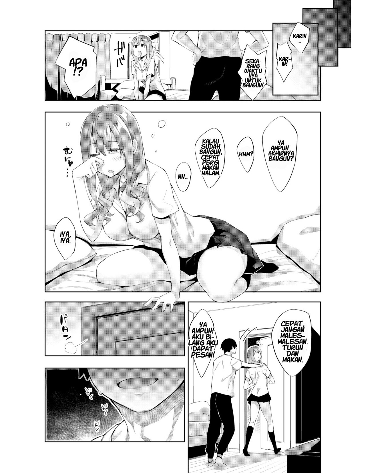 Sleep-Running: Chapter chapter-1 - Page 13