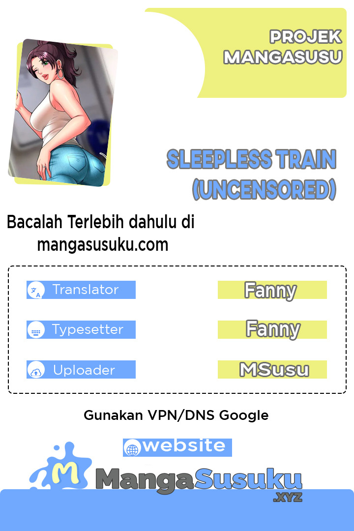 Sleepless Train (Uncensored): Chapter chapter-3 - Page 1