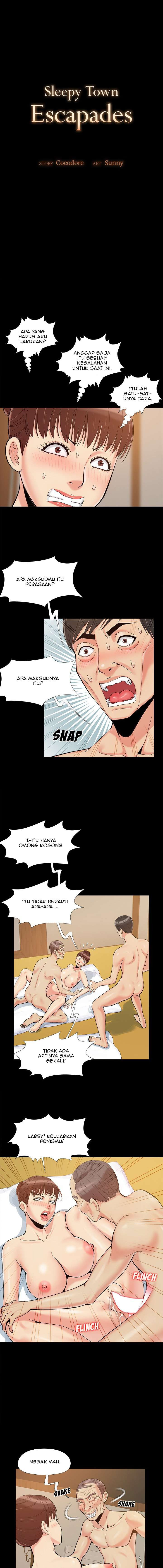 Sleepy Town Escapades: Chapter chapter-36 - Page 2