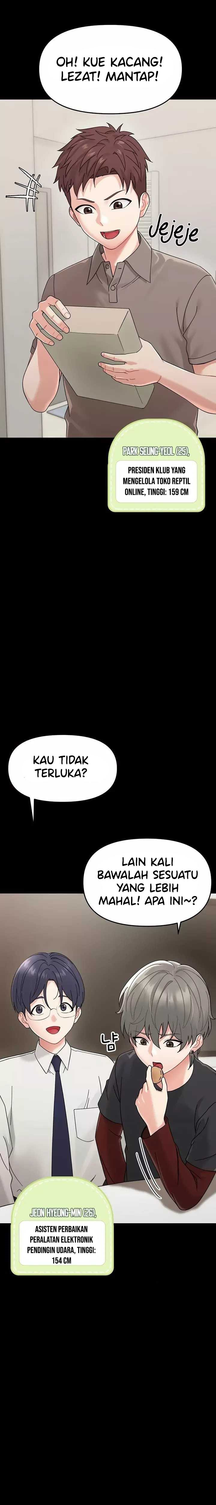 Small Beast: Chapter chapter-1 - Page 33