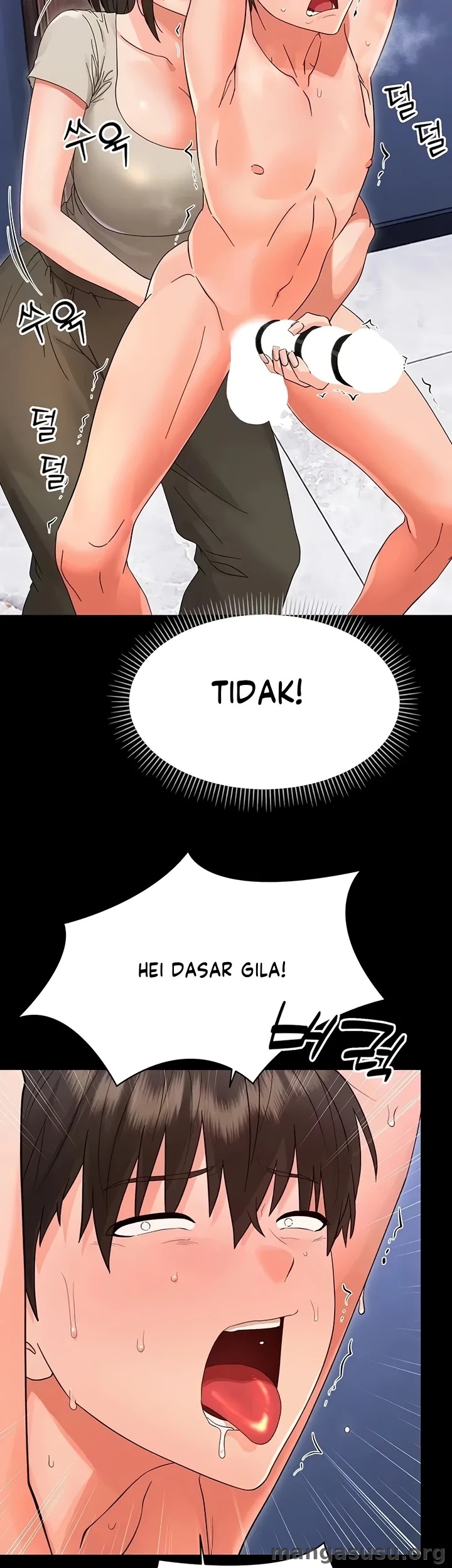 Small Beast: Chapter chapter-53 - Page 25