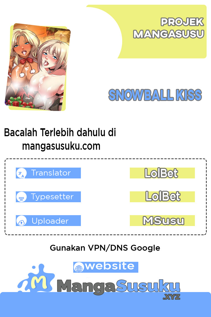 Snowball Kiss (Uncensored): Chapter chapter-3 - Page 1