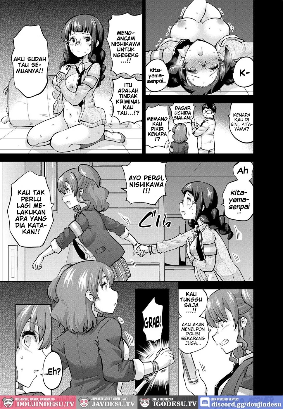 SNS Seitokai Yakuin wo Netotte Share suru Hanashi.: Chapter chapter-4 - Page 11