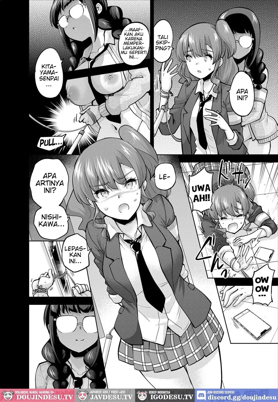 SNS Seitokai Yakuin wo Netotte Share suru Hanashi.: Chapter chapter-4 - Page 12