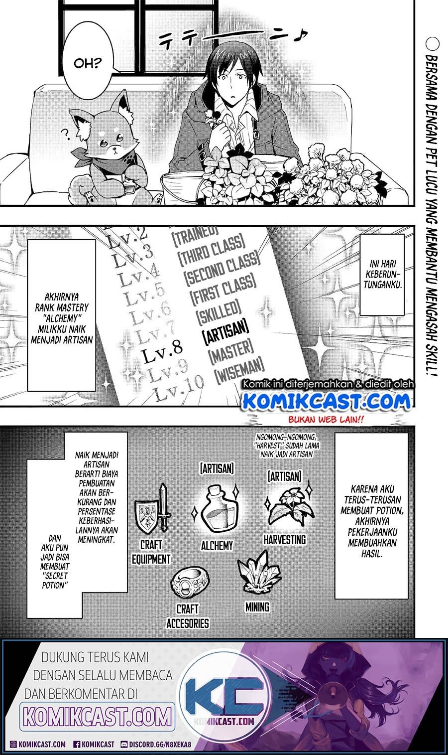 Sobi Seisaku Kei Chi to De Isekai Wo Jiyu Ni Ikiteikimasu: Chapter chapter-10.1 - Page 2