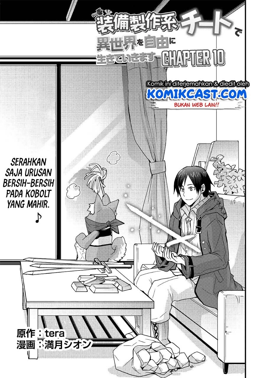 Sobi Seisaku Kei Chi to De Isekai Wo Jiyu Ni Ikiteikimasu: Chapter chapter-10.1 - Page 4