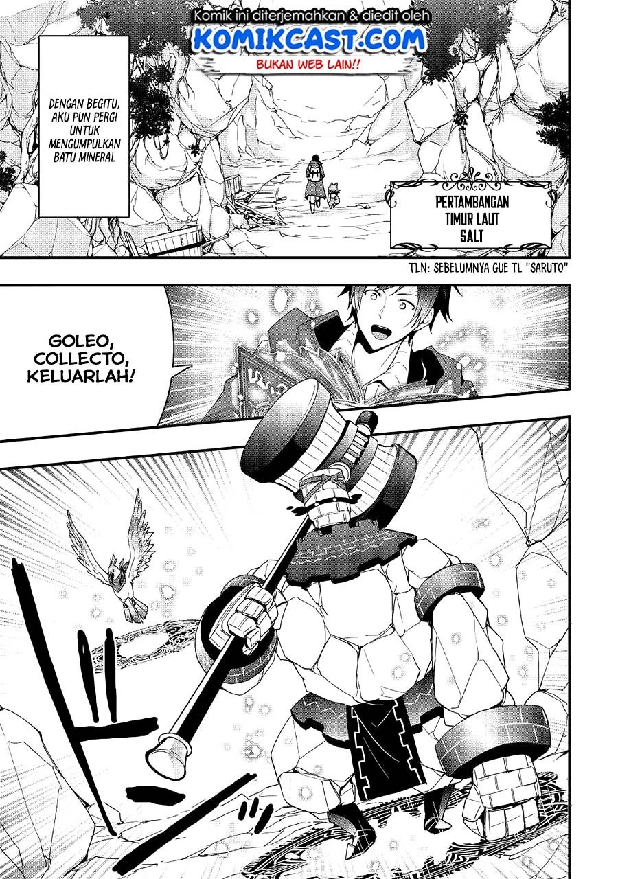 Sobi Seisaku Kei Chi to De Isekai Wo Jiyu Ni Ikiteikimasu: Chapter chapter-10.1 - Page 8