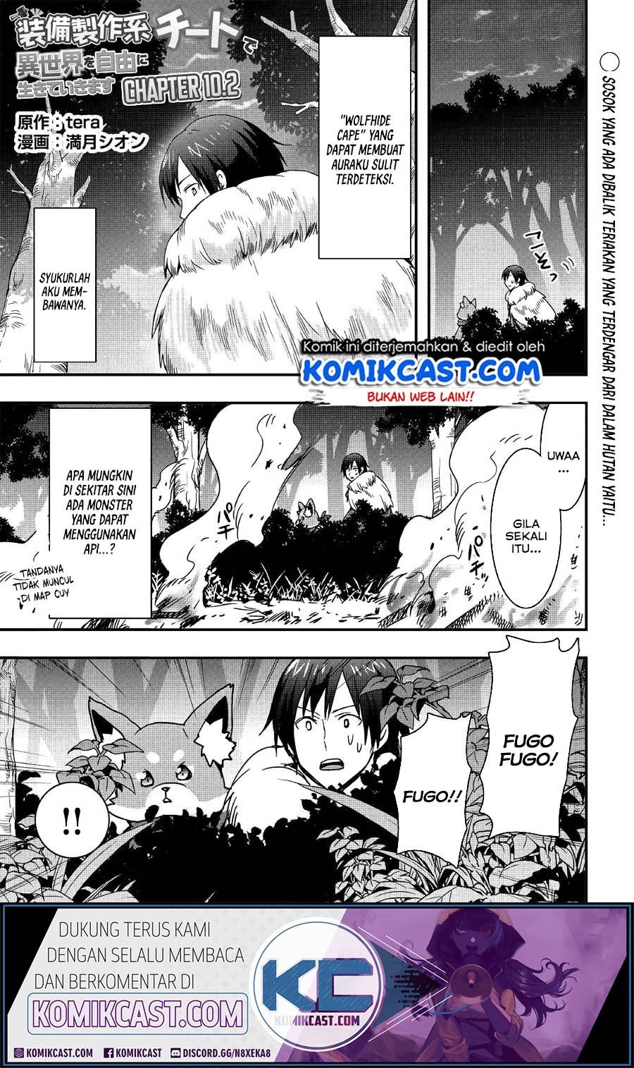 Sobi Seisaku Kei Chi to De Isekai Wo Jiyu Ni Ikiteikimasu: Chapter chapter-10.2 - Page 2