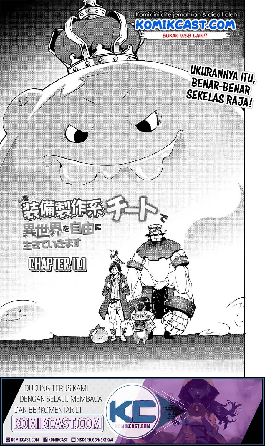 Sobi Seisaku Kei Chi to De Isekai Wo Jiyu Ni Ikiteikimasu: Chapter chapter-11.1 - Page 4