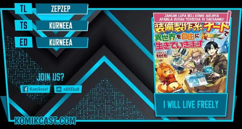 Sobi Seisaku Kei Chi to De Isekai Wo Jiyu Ni Ikiteikimasu: Chapter chapter-13 - Page 1