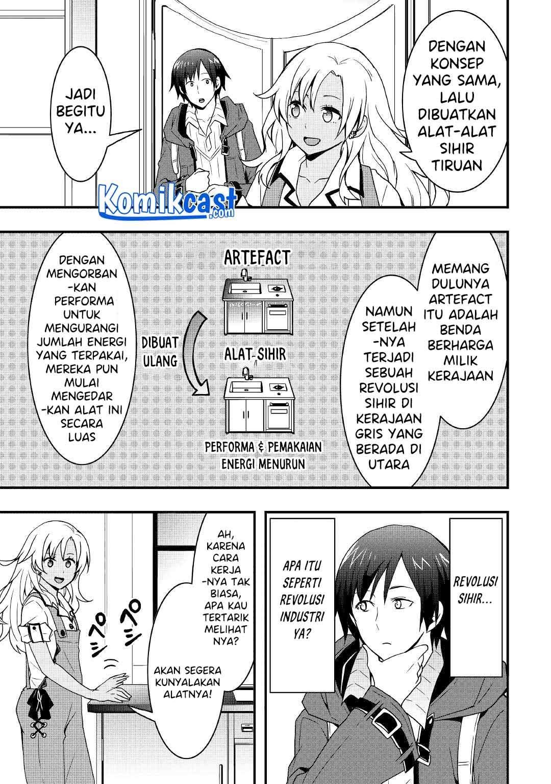 Sobi Seisaku Kei Chi to De Isekai Wo Jiyu Ni Ikiteikimasu: Chapter chapter-14.1 - Page 8