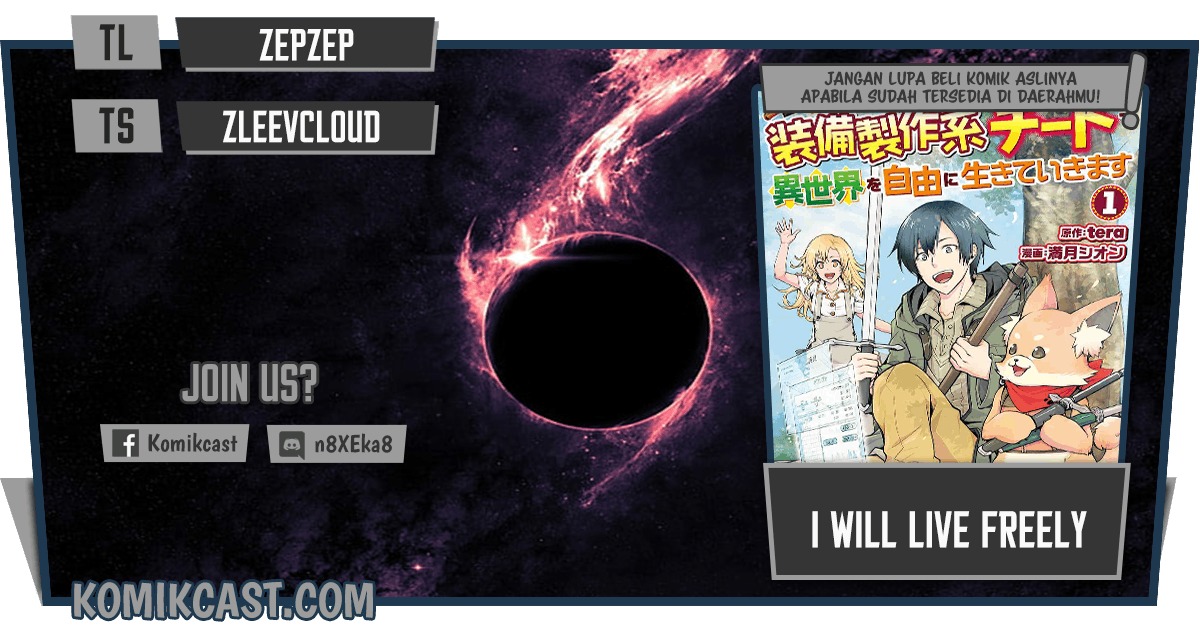 Sobi Seisaku Kei Chi to De Isekai Wo Jiyu Ni Ikiteikimasu: Chapter chapter-15.1 - Page 1