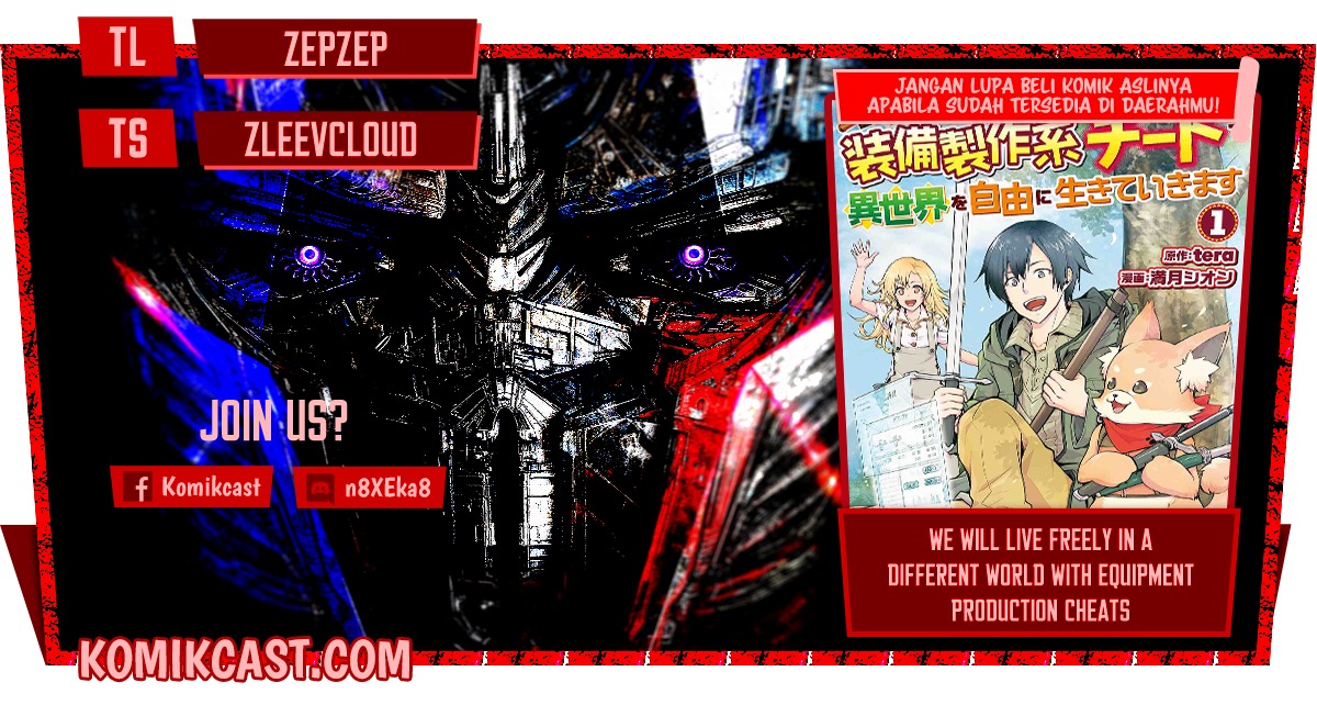 Sobi Seisaku Kei Chi to De Isekai Wo Jiyu Ni Ikiteikimasu: Chapter chapter-15.2 - Page 1