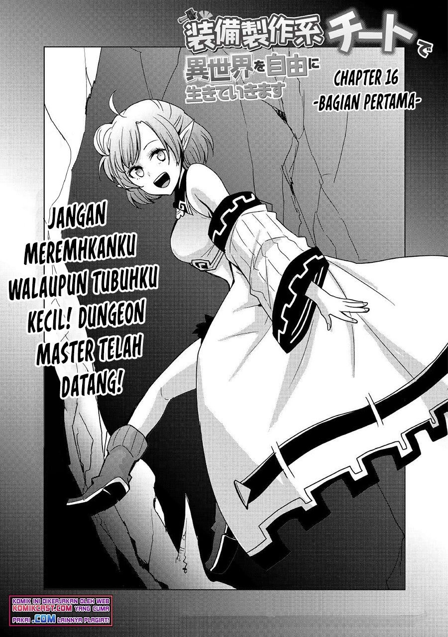 Sobi Seisaku Kei Chi to De Isekai Wo Jiyu Ni Ikiteikimasu: Chapter chapter-16.1 - Page 4