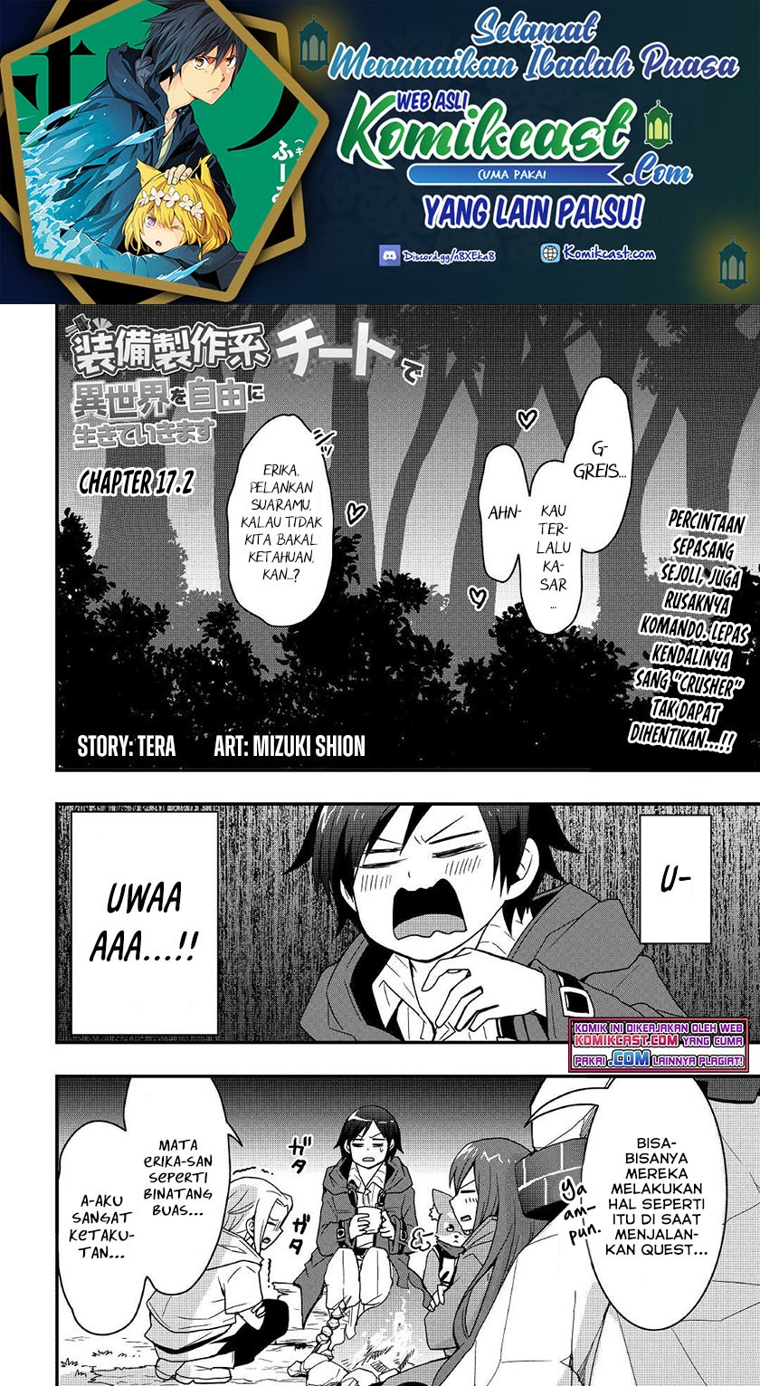 Sobi Seisaku Kei Chi to De Isekai Wo Jiyu Ni Ikiteikimasu: Chapter chapter-17.2 - Page 2