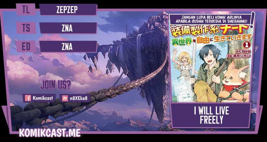 Sobi Seisaku Kei Chi to De Isekai Wo Jiyu Ni Ikiteikimasu: Chapter chapter-18.2 - Page 1